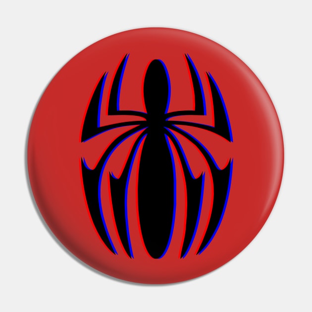 Scarlet Spider Pin by Pittih