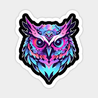 Owl Magnet