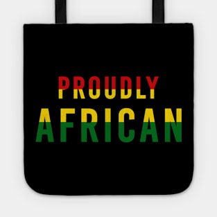 Proudly African Tote