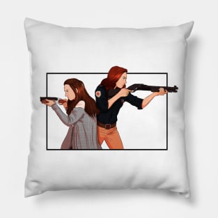 get your guns Pillow