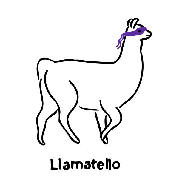 Llamatello by theduckportal
