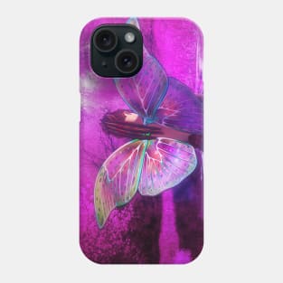 Pink forest and fairy Phone Case