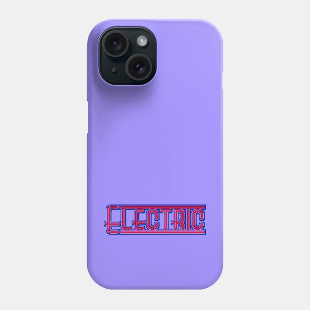 Electric Phone Case by Sinmara