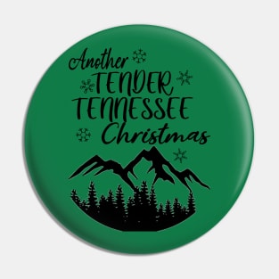 Tender Tennessee Christmas Pin