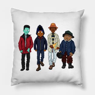 juice boyz Pillow