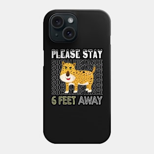 6 Feet Jaguar 36 Phone Case