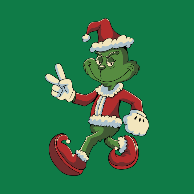 Mr. Grinch Christmas by milatees