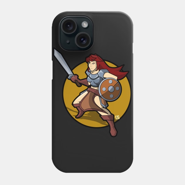 Valkyrie Phone Case by vhzc