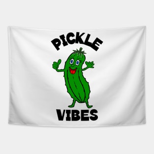 DILL Pickle Vibes Tapestry