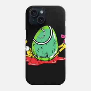 Retro Vintage Grunge Easter Bunny Phone Case