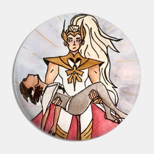 Catradora Shera Art Pin