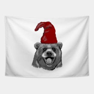 Bearly Chistmas Tapestry