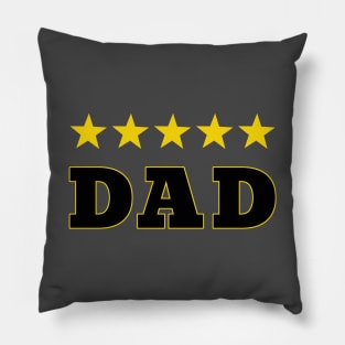 Great Dad Fathers Day Gift Pillow