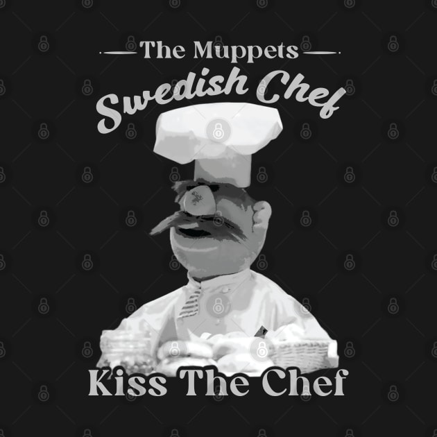 Kiss The Chef // Swedish Chef Fan Art by Trendsdk