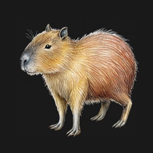 Cute Capybara Animal T-Shirt