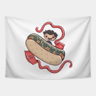 Hotdog or Sausage Tapestry