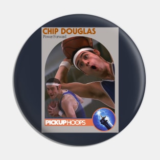 Chip Douglas 'Cable Guy' Basketball Card Pin