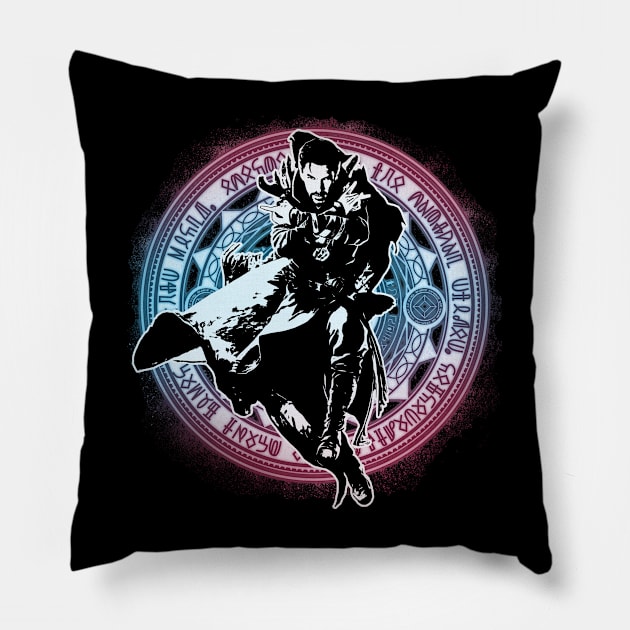 Strange v2 Pillow by VanHand