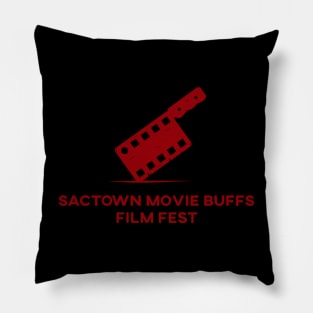 SacTown Movie Buffs Film Fest Pillow