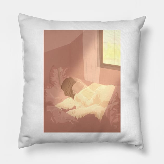 The Sun Still Rises in the Mourning Pillow by Mayfully