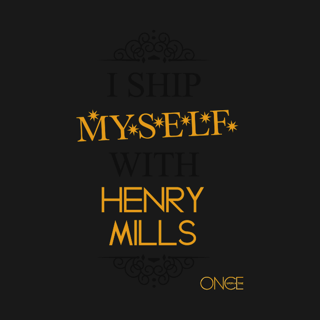 I ship myself with Henry Mills by AllieConfyArt