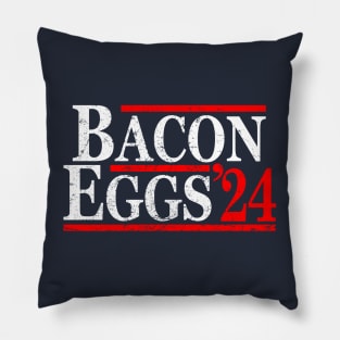 Bacon Eggs 2024 Pillow