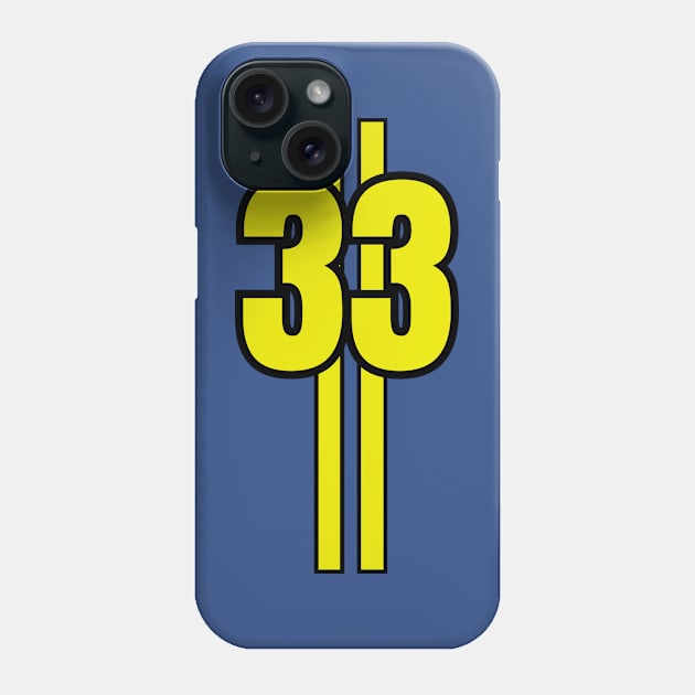 Vault 33 Phone Case by Spatski