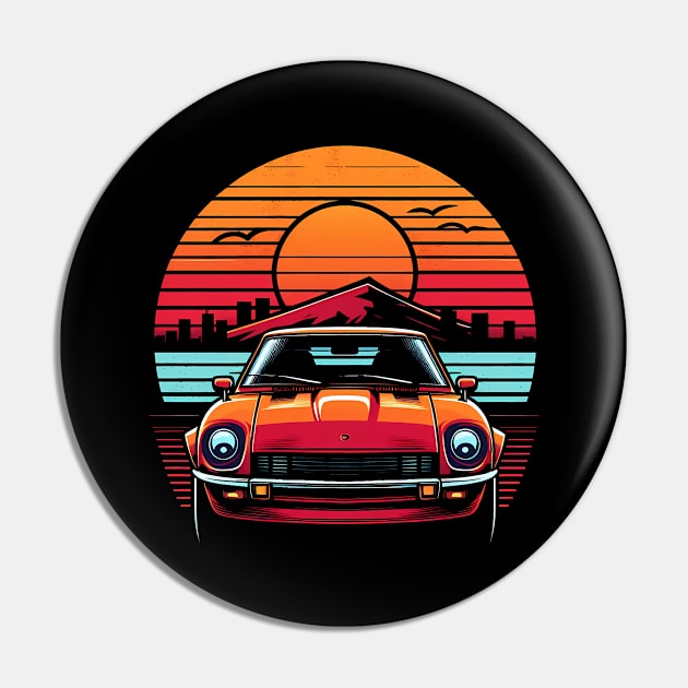 Nissan 240z Pin by TaevasDesign