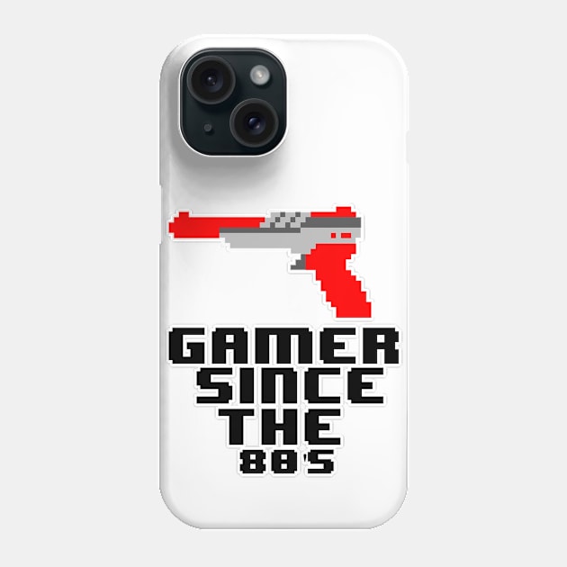 80's Gamer (ZAPPER EDITION) Phone Case by supergalaxy7