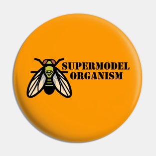 Drosophila Fruit Fly Supermodel Model Organism Pin