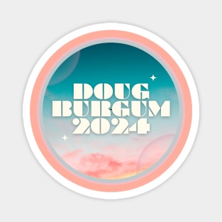 Doug Burgum for President 2024 (planet) Magnet