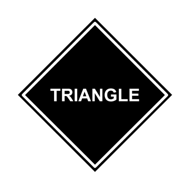 Black Triangle by rockcock