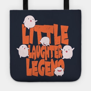 little laughter legend (dark) Tote