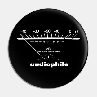 Audiophile VU Meter Design Pin