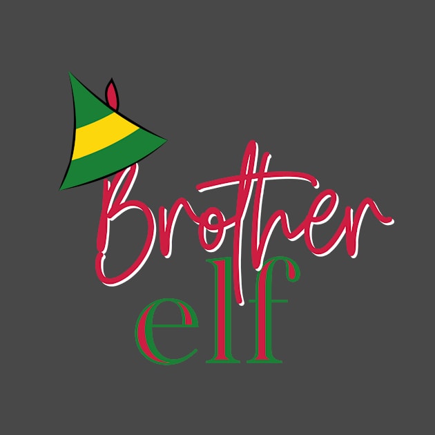 Brother Elf Christmas Shirt by Simplify With Leanne