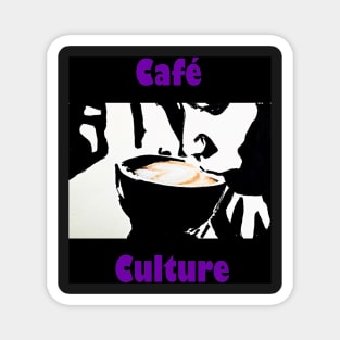 Cafe Culture 2 Magnet