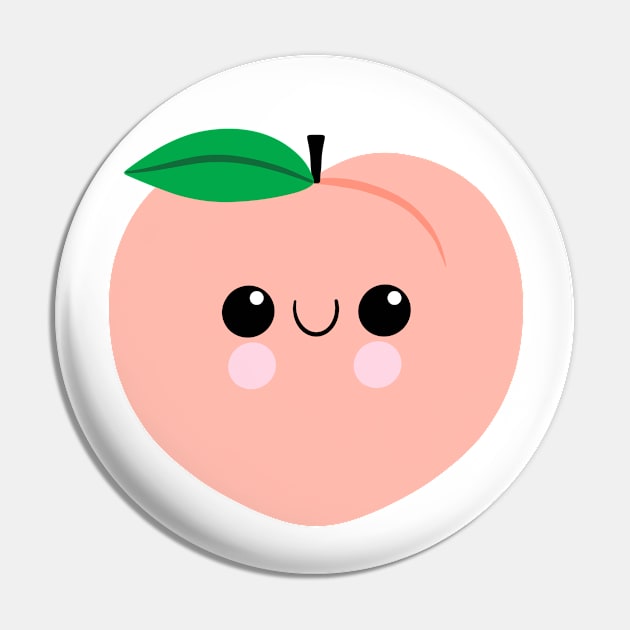 Peach Pin by Sam Pernoski