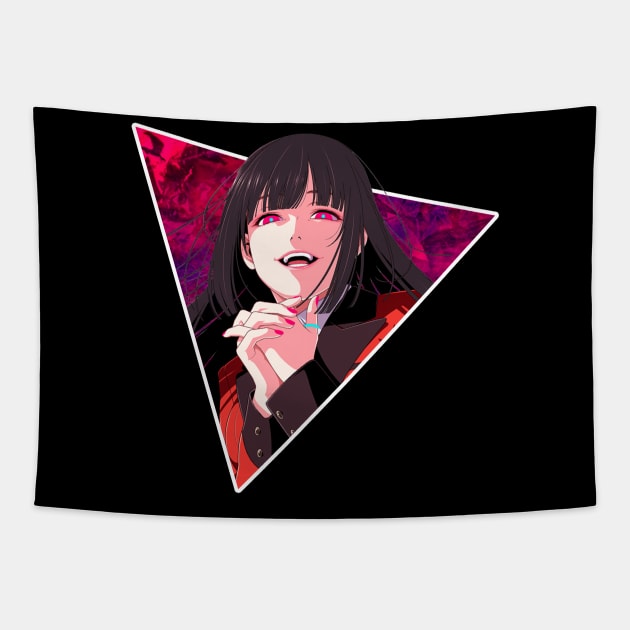 Kakegurui tapestry hot sale