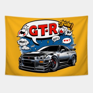 Nissan GTR Tapestry