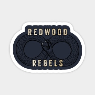 Redwood Rebels Magnet