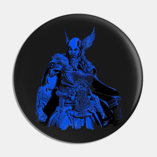 Nordic Warrior Pin by ErianAndre