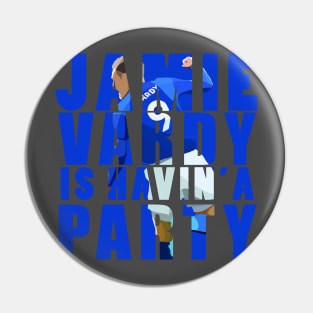 Jamies Vardy Pin