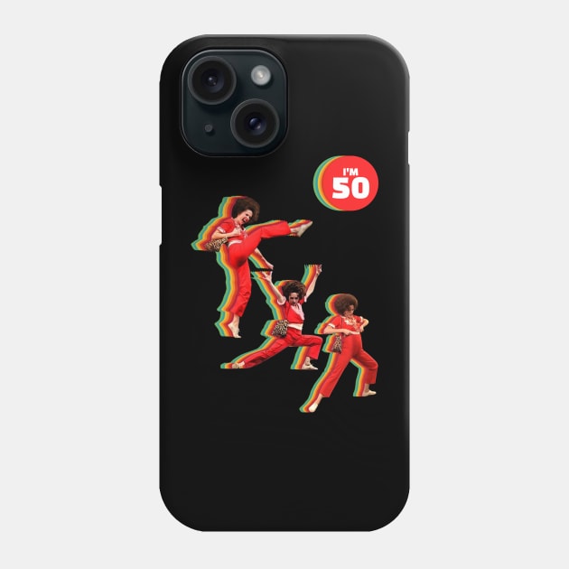 im 50 // sally omalley Phone Case by gulymaiden