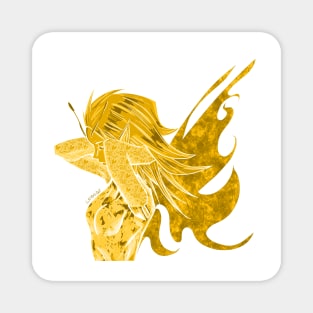 golden fairy arts Magnet