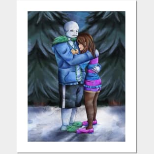 Cross!sans Poster for Sale by RosieVampire