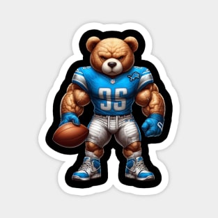 Detroit Lions Magnet