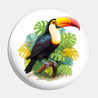 Toco Toucan Pin