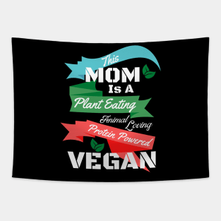 Plant Protein Animal Loving Vegan Mom Tapestry