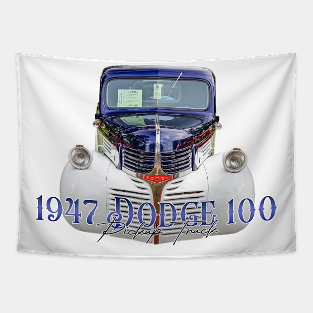 1947 Dodge 100 Pickup Truck Tapestry by Gestalt Imagery