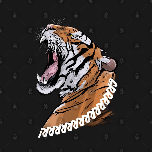 Animals Collection: Tiger by akyanyme